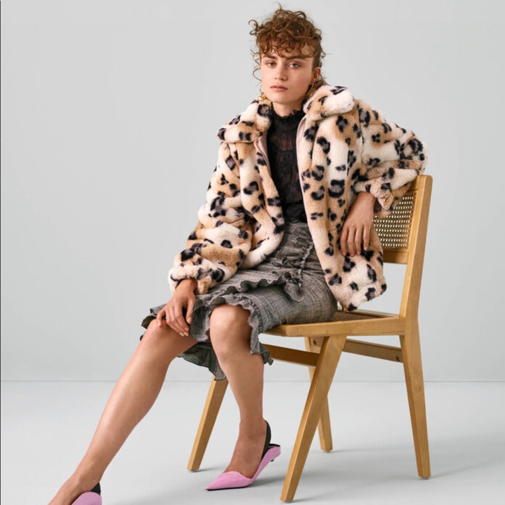 rebecca taylor cheetah coat sold out on their site